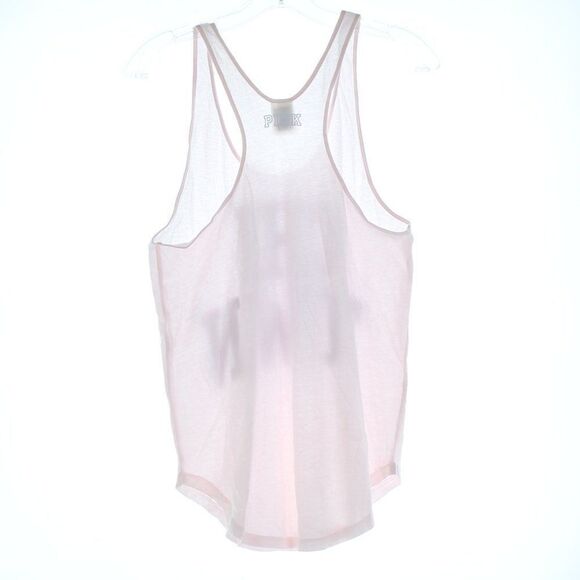 Pink Victoria’s Secret Muscle Tank Top NWT - Picture 2 of 10